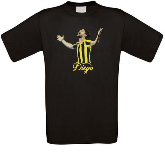 Diego Ribas Fenerbahce Türkiye Bazil Football T-Shirt All Sizes XXXXL