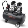 VEVOR Air Compressor, 15 Gallon Steel Tank, 2HP 5.3 CFM@90 PSI Oil Free Air Compressor & Max. 125PSI Pressure