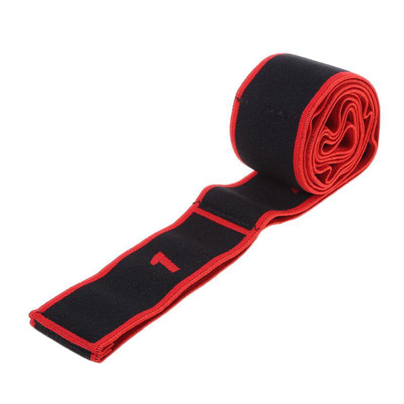 Professional Gymnastics Stretch Resistance Band: Get Fit & Stretched with Our Yoga Stretch Strap!