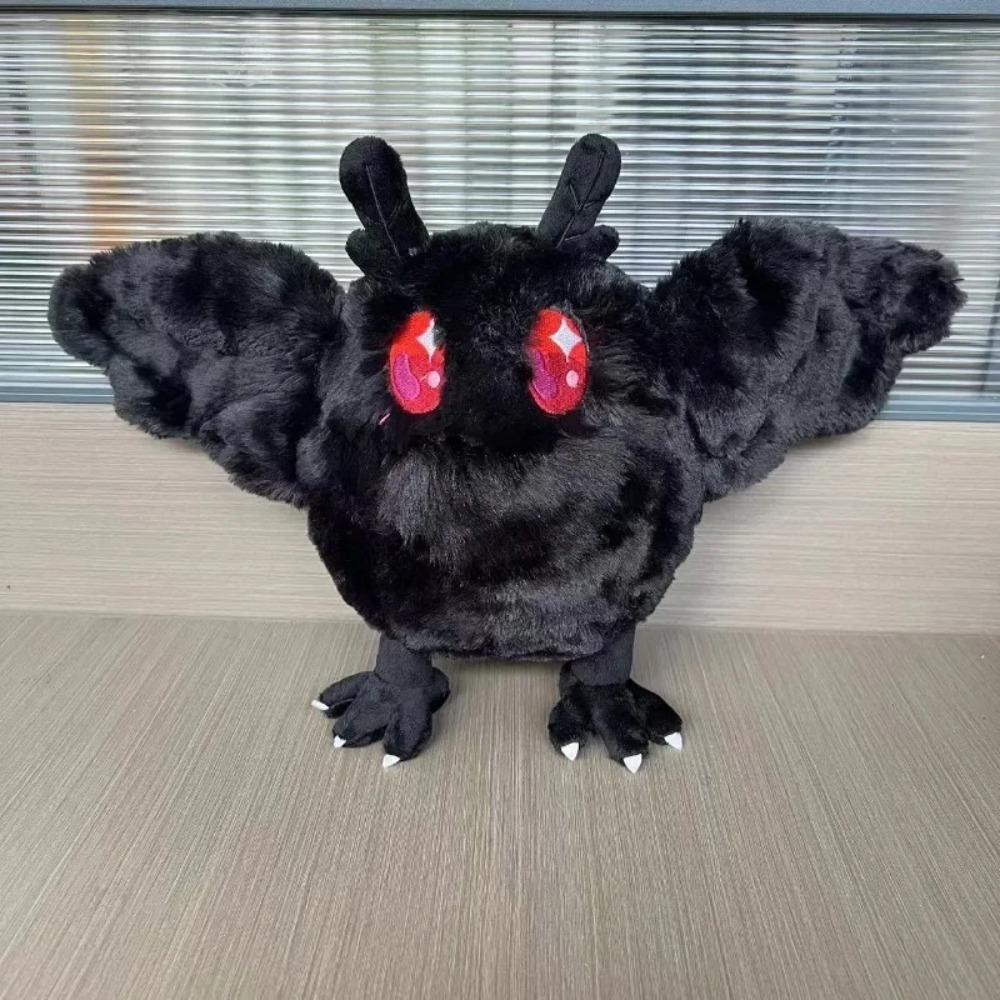 28cm New Mothman Plush Toy Horror Mothman Plush Doll Cartoon Anime Soft Stuffed Holiday Doll Festival Peluches Toy Birthday Gift 28cm