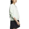 New Adidas Sweatshirt Women's Light Green IM8851