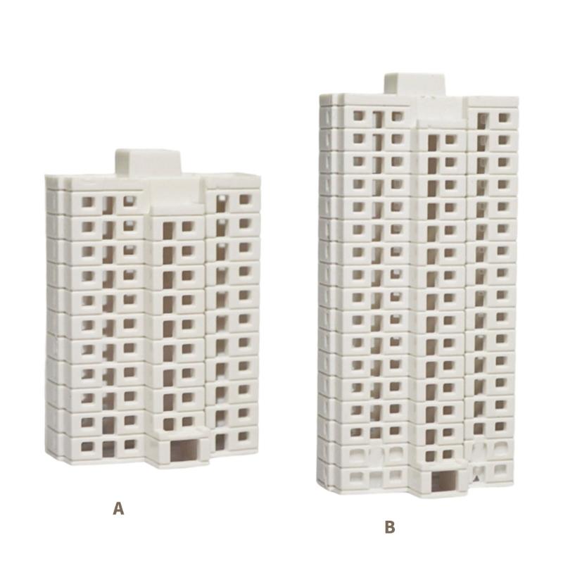 N Scale 1:500 Mansion House Assembled Model Miniature Architectural Building Model Outland Realism Scene DIY Painting