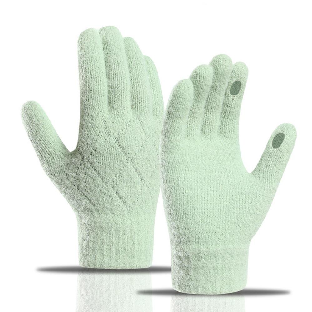 Warm Winter Gloves Touchable Screen Driving Mittens New Touch Screen Gloves  Cycling Driving