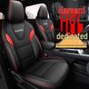Universal Perforated Leather Car Seat Cushions for Haval H6L, All-Season, Full Surround, Fits 26 Models