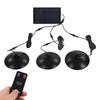 LED Solar Light High Brightness IP65 Waterproof Infrared Remote Control Solar Lamp for Outdoor