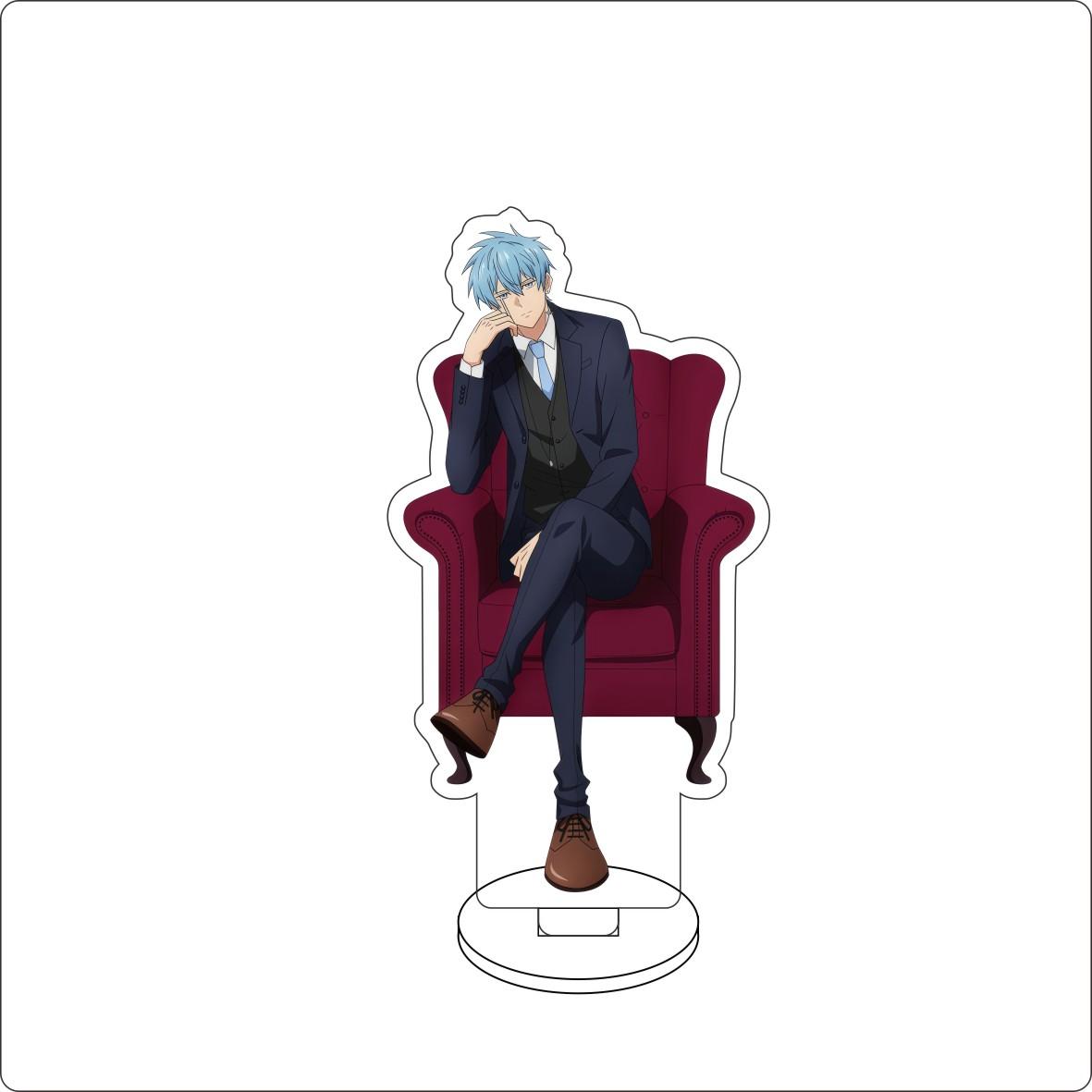 

10CM Anime Mashle: Magic and Muscles Figure Stand Model Mash Burnedead/Lance Crown Cute Desk Decor Standing Sign Gifts 10CM