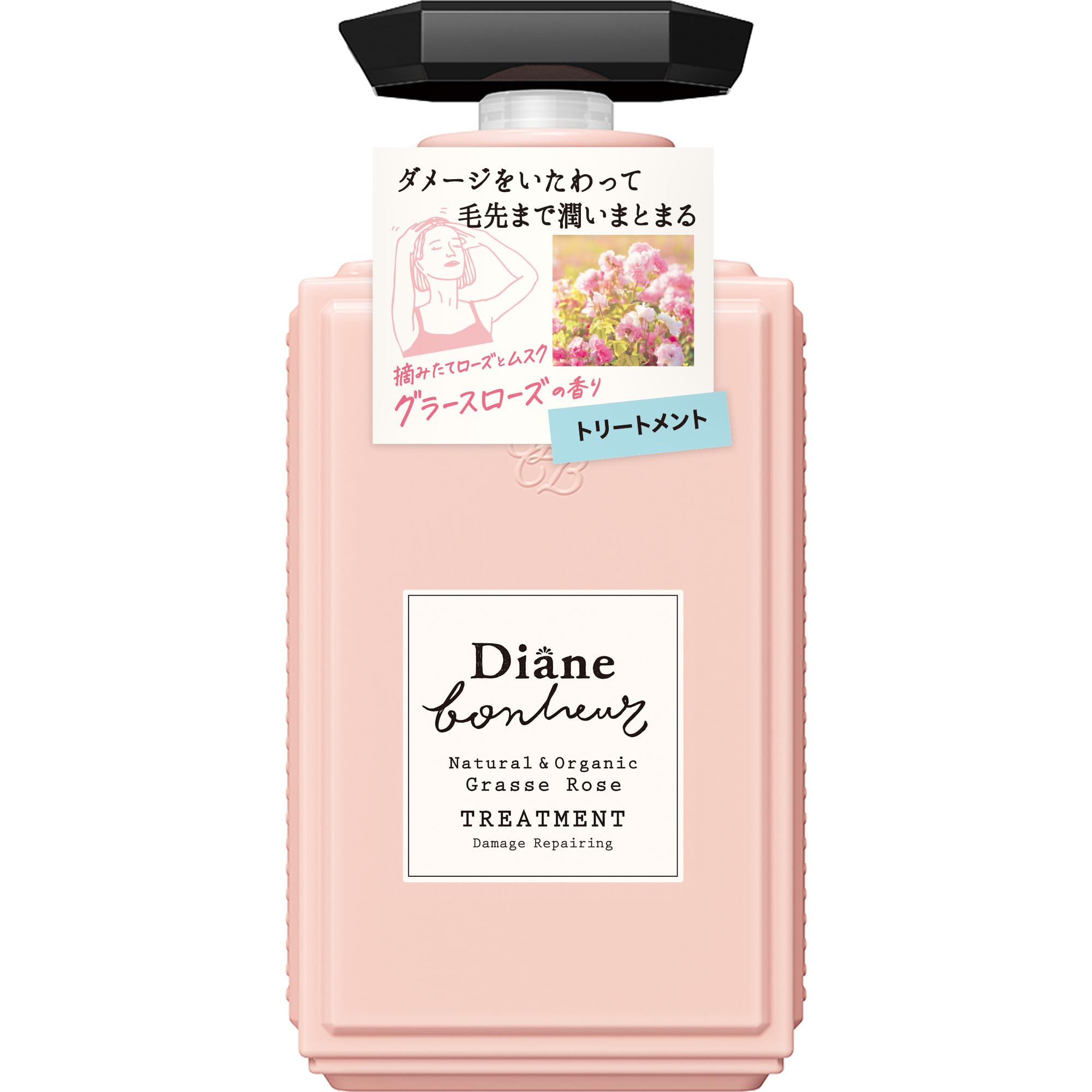 

Diane Bonheur Damage Repair Treatment Грасская роза 400мл (х 1)