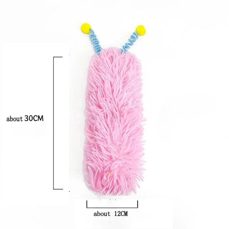 Catnip Soft Durable Cat Pillows, Plush Cat Toys, Pet Strip Pillow Chewing Bite Toys Cat Interactive Self-Play Toy