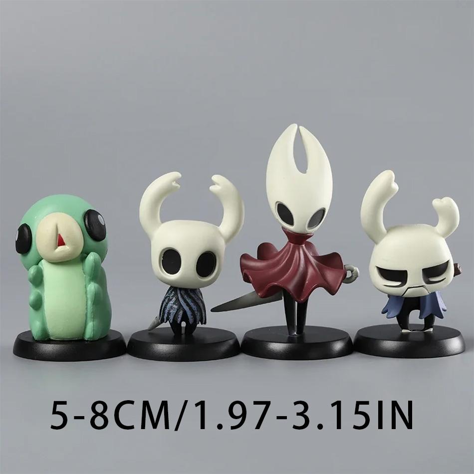 6pcs Hollow Knight Toys Anime Game Figure The Knight Action Figure Hornet/Quirrel Figurine Collectible Model Doll with Box