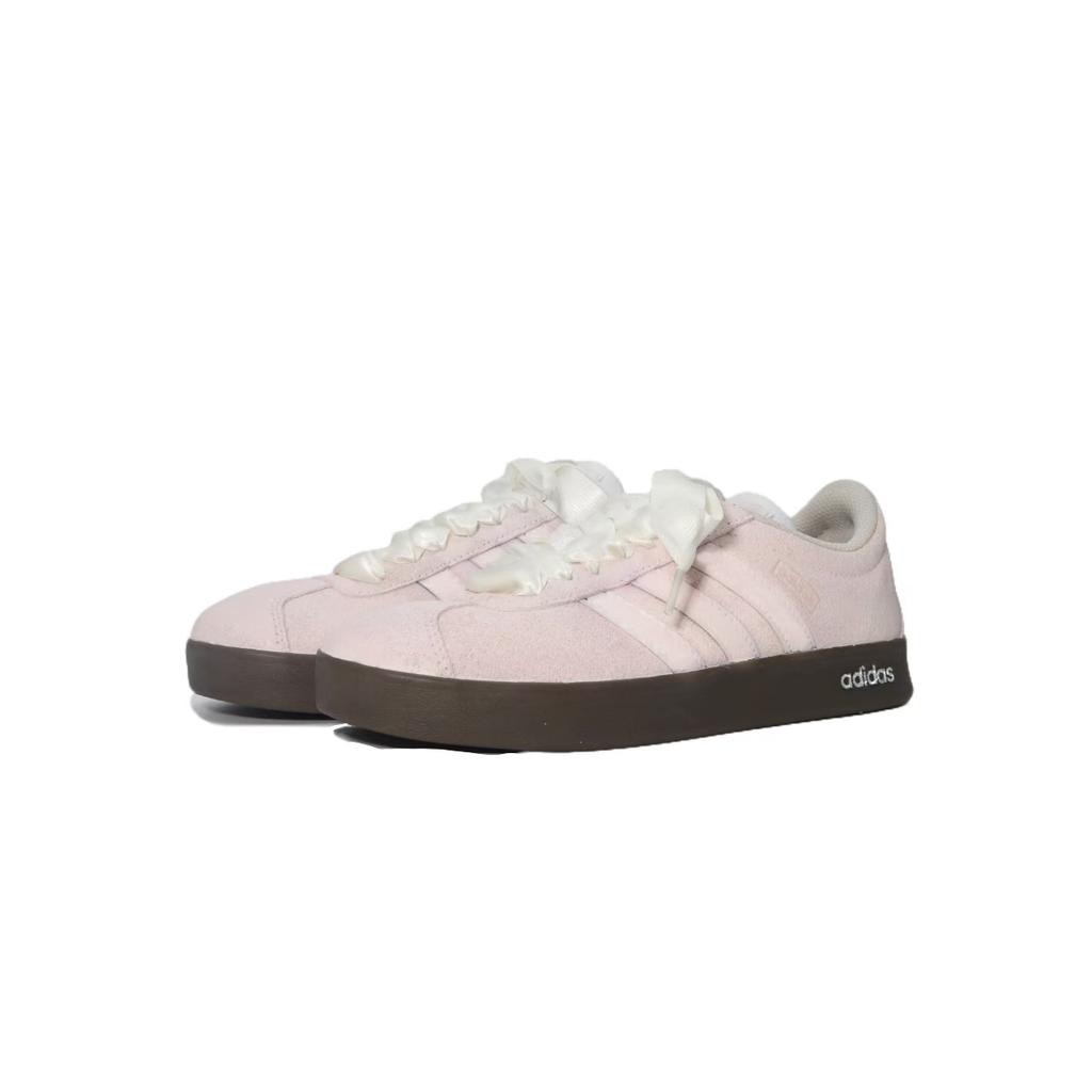 Adidas Neo VL Court 2.0 Skateboard Shoes Women's Low top Pink HQ1802(team665-)