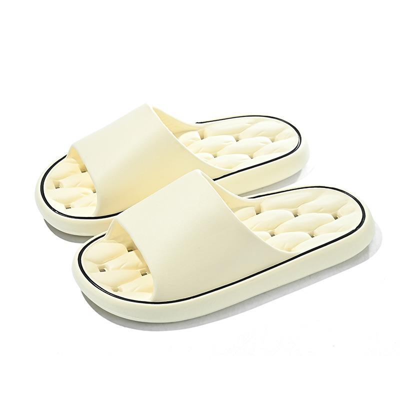 Women's & Men's High-End EVA Summer Slippers: Indoor, Non-Slip, Odor-Free with Unique Comfort.
