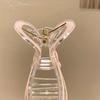 AISHG Crab Hair Clips for Women Shark Jelly Clear Claw Clips Scissors Shape Clamp Barrette Hairpin Girls Hair Accessories