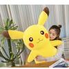 Kawaii Pikachu Plush Toy Big Size Snorlax Pillow Soft Stuffed Cartoon Animal Doll for Children Gift