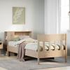 VidaXL Bunk Bed Without Mattress 90x200 Cm Solid Pine Wood 3323200