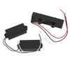 Closed Electric Bass Pickups Low Noise Powerful Output Guitar Enclosed Pickup Set Musical Instrument Accessories