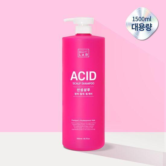 PARKJUN BEAUTY LAB Damaged Hair Mildly Acidic Large Capacity Acid Shampoo 1500ml