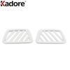 Car Front Side Air Condition Vent Outlet Cover Trim For Hyundai Tucson ix35 2011 2012 2013 2014 2015 Matte Interior Accessories