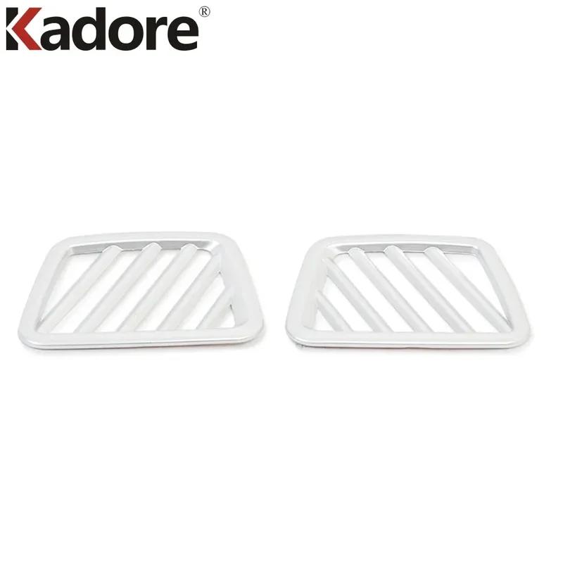 Car Front Side Air Condition Vent Outlet Cover Trim For Hyundai Tucson ix35 2011 2012 2013 2014 2015 Matte Interior Accessories