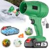 Battery Powered 20 000 RPM Cordless Blower Electric Dust and Leaf Cleaner Hair Dryer Type