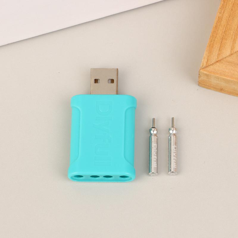 

Luminous Float Cr425 Rechargeable Battery Set Fishing Usb Charger Set Lir425 Electronic Float Waterproof Night Tackle