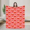 Sesames Streets Cartoon Blanket Warm Soft Fashion Plush Throw Blanket For Living Room Camping Flannel Bedspread Bed Cover