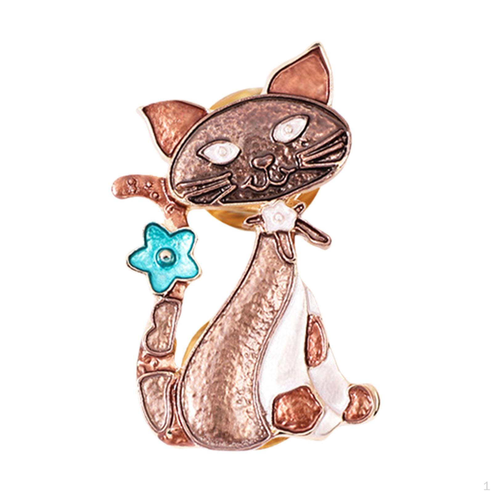 

Милая эмалевая булавка забавный декор металл для одежды банкет день рождения пальто платье 4.5cmx2.9cm_Style B