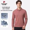 Pierre Cardin Men's Long-Sleeve Polo Shirt
