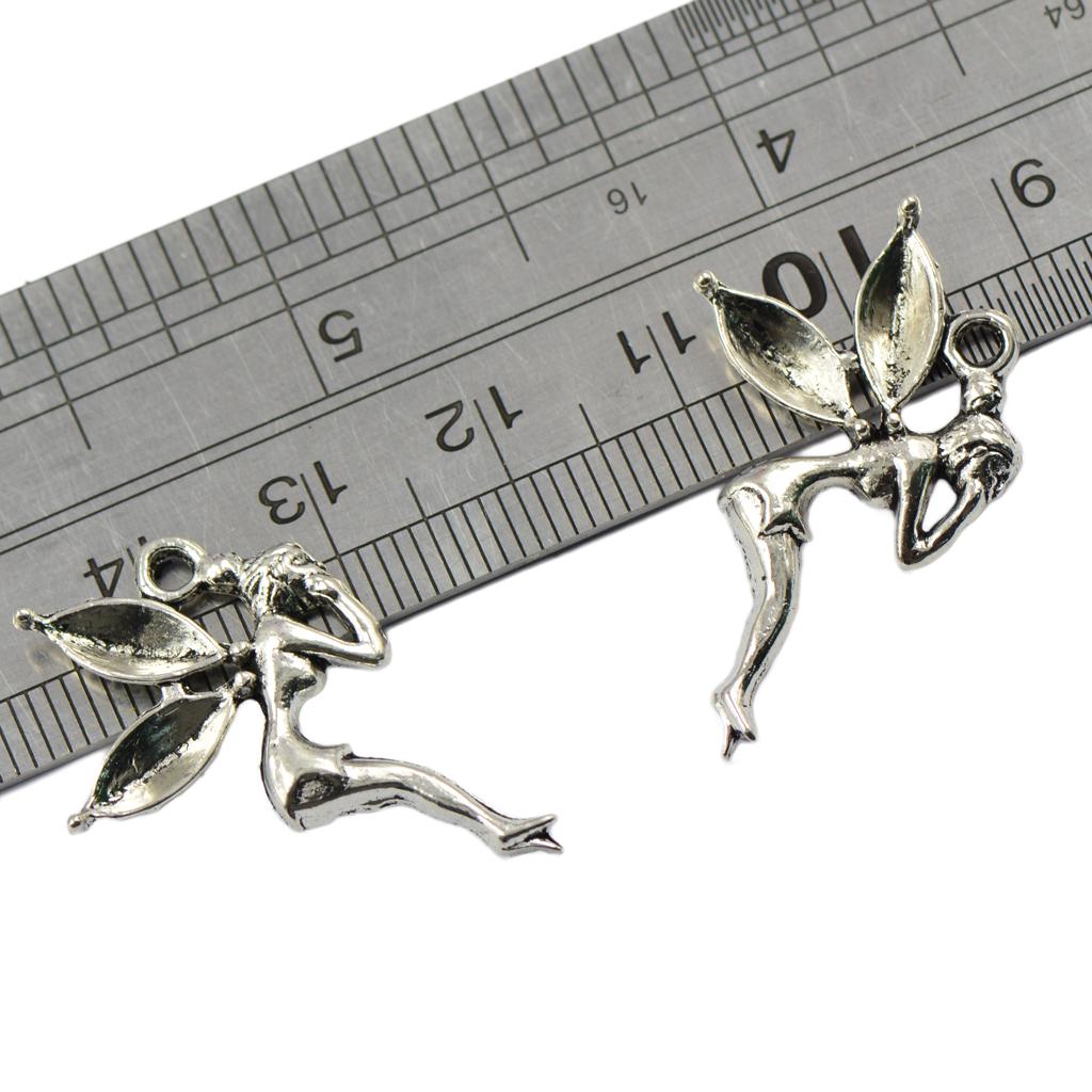 Angel Charm Pendant for Jewelry