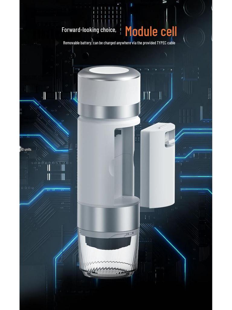 3-in-1 Portable Capsule Espresso Machine