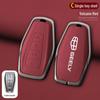High-End Key Cover for Geely Models: Emgrand, Xingrui, Xingyue L, Binrui, Boyue, Binyue, GS
