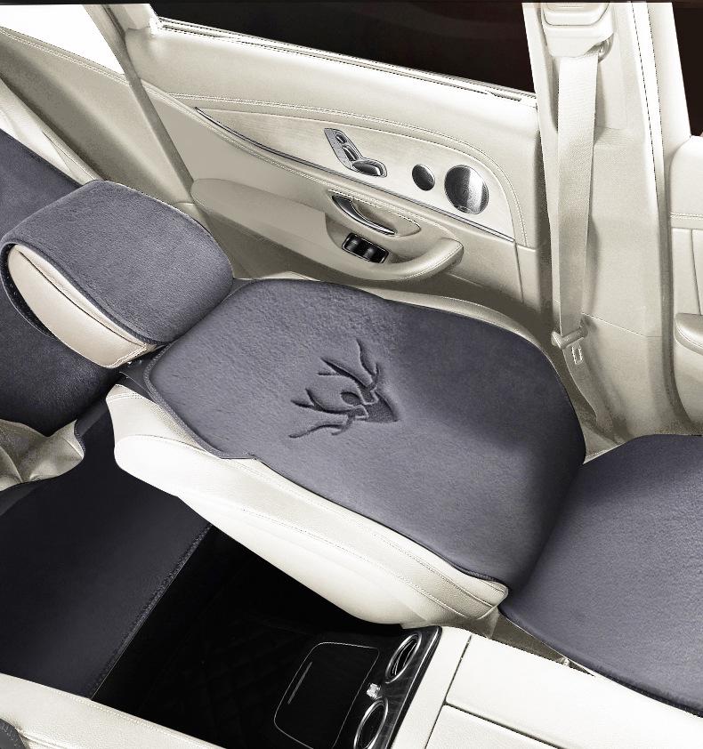 Geely Galaxy E8550 Two-Wheel Drive Longteng PROMAX Plush Smart Seat Covers