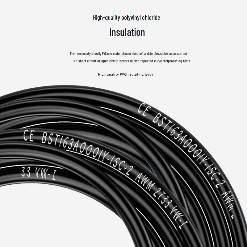 ZONWAN Thickened DC Power Extension Cable (0.75mm² Copper)