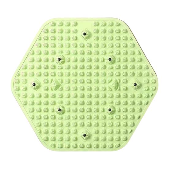 Foot Massager Mat Feet Pain Relief Pressure Point Pad Foot Relaxation Reflexology Pad Non-slip Anti-fatigue Walk Stone Acupressure Mat Massage Tool