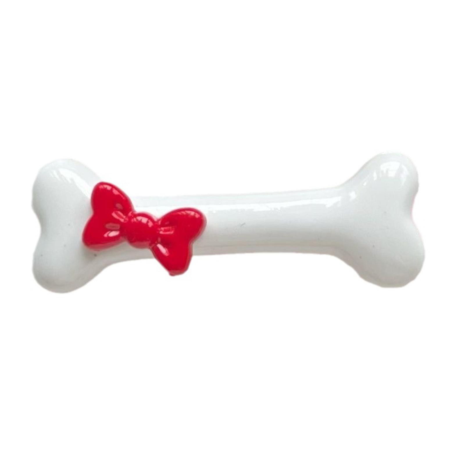 

Bone Y2K Girls Mini White Hairpin Sweet Handmade Pins Hairpin Accessories for Women Girls Toddler 1 білий