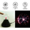 Zerodis Plasma Ball Light USB Globe Night Touch Sensitive Lightning USB/Battery Magic Creative Creative Desktop Decoration for Office, Kids Chi