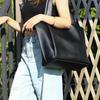 2025 Women's Large Capacity Tote: Fashionable Korean Style Casual Shoulder Bag