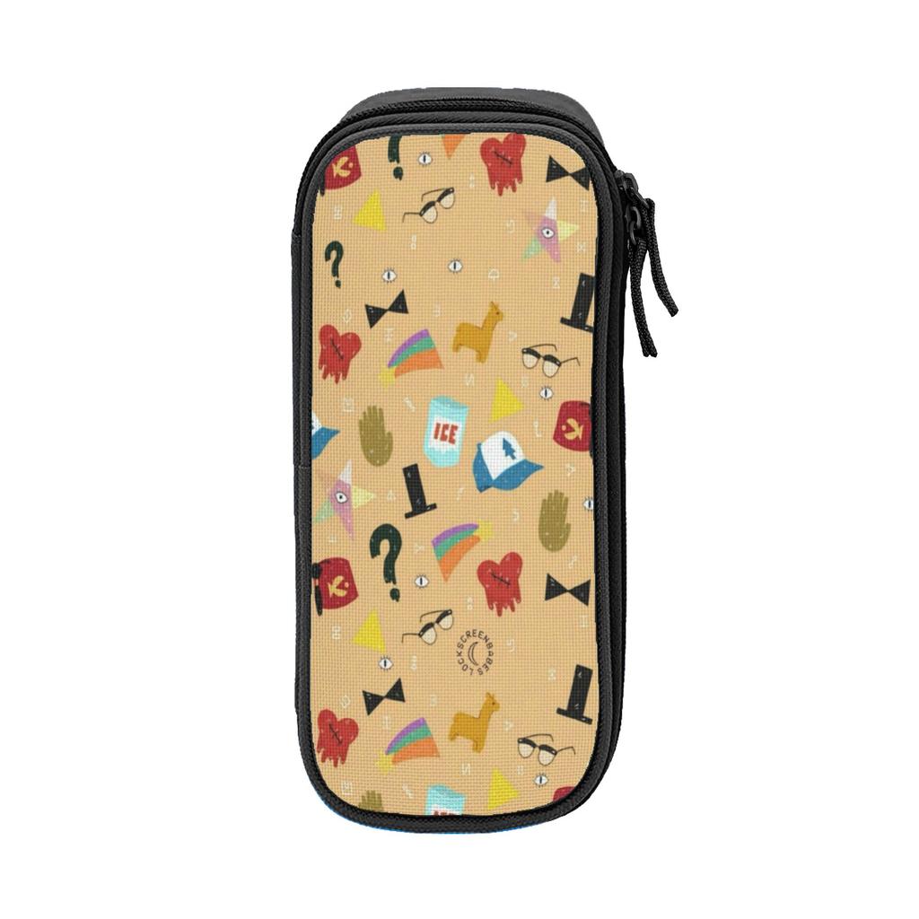 Classic Gravitys Falls Pencil Cases Pencilcases Pen Box for Student Big Capacity Bag Students School Gifts Accessories