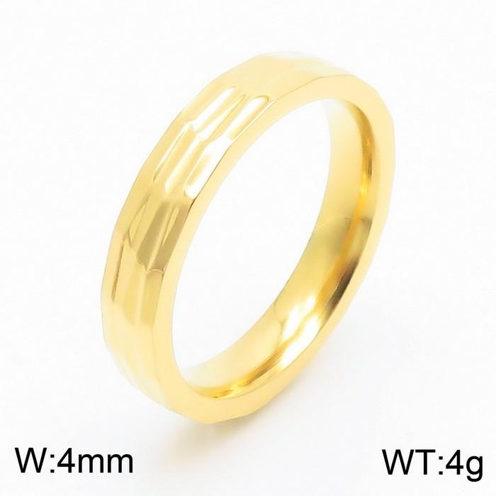 Trendy Stainless Steel Couple's Ring Simple Colorful/Gold Color Finger Ring Love Round Charm Anillos Wedding Party Jewelry