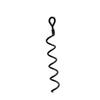 OEING High Carbon Steel Spiral Tent Stakes