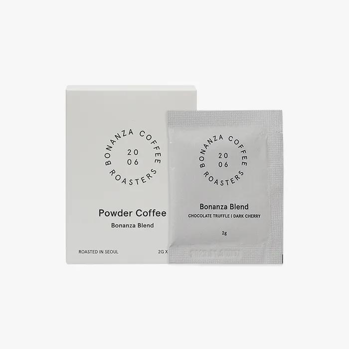 

Powder Coffee [3 types] Single Origin