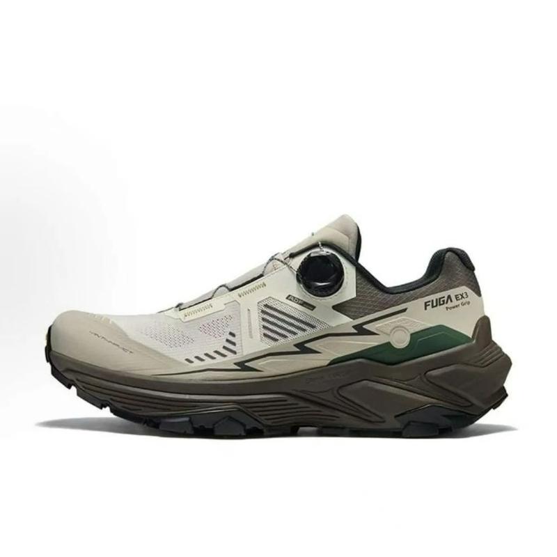 Klassiek Merk Trailrunning Schoenen Heren Dames Antislip Wandelschoen Jogging Schoen Unisex Snelveters Sportschool Buitenschoen Trainingsschoen 39 gray