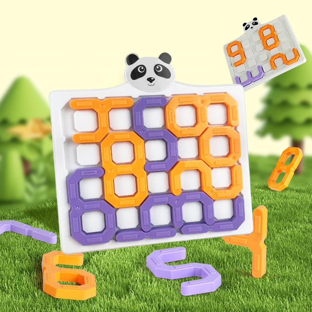 Kids Digital Board Teaser Educational Toy Math Deduction Game for Party Favor Birthday IQ Training