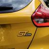 ISPN4 3D Metal ST Line Logo Car Front Grille Emblem Rear Trunk Sticker Badge Decals for Ford ST Fiesta Focus Mondeo Kuga Ranger