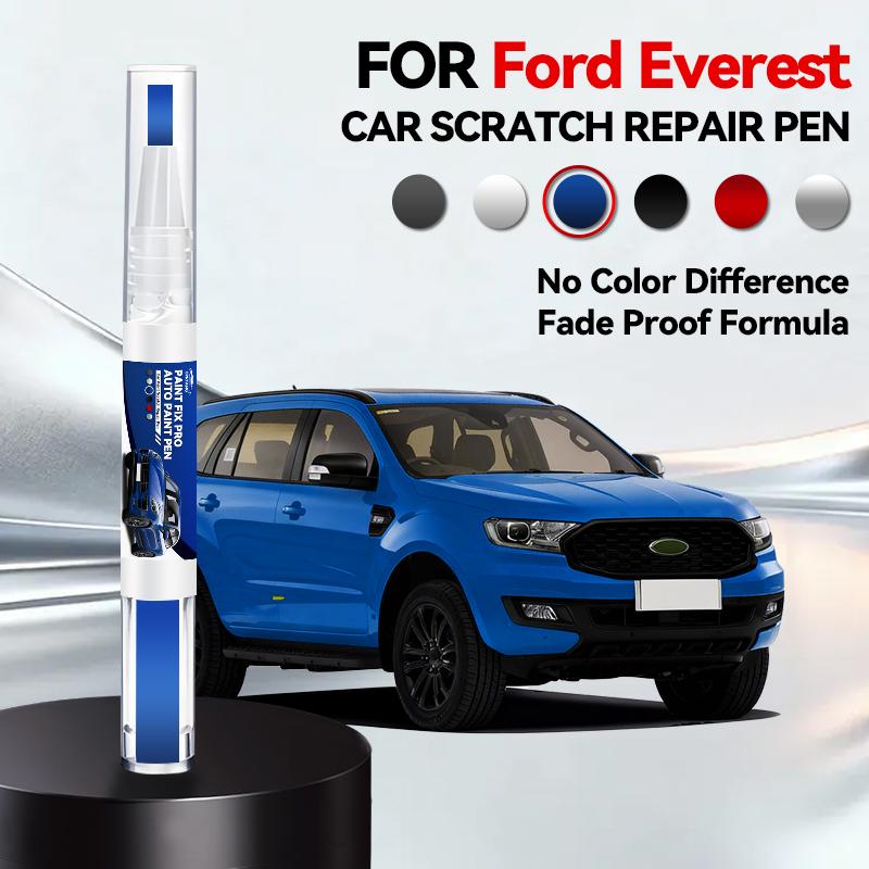 Spezialisierte Automobile Für Ford Everest Lackreparaturstift Ausbesserungsstift Kratzerentferner DIY Autozubehör Arktisches Weiß Schwarz Blau l