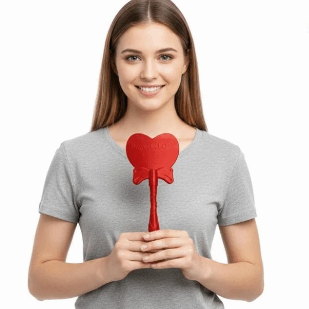 Creative 3D Printed Wand Tap To Pay Portable Solid Color Heart Magic Wand Holder Lightweight Funny Fixed Credit Card Holder