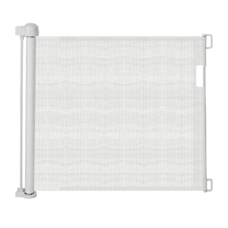 Pet Retractable Safety Gate Stair protection Gate Can Be Punched