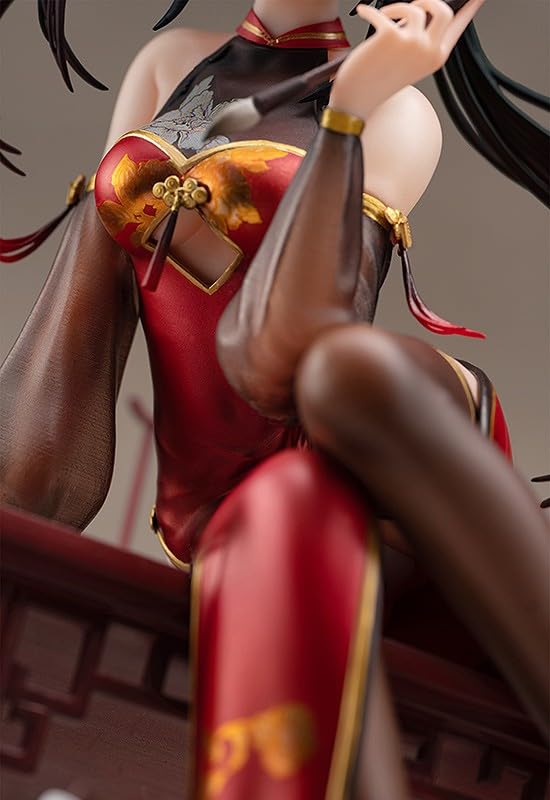 KDcolle Date A Live IV Kurumi Tokisaki Belleza Caligrafía Escala Figura Completa de Plástico Pintado Ver. 1/7