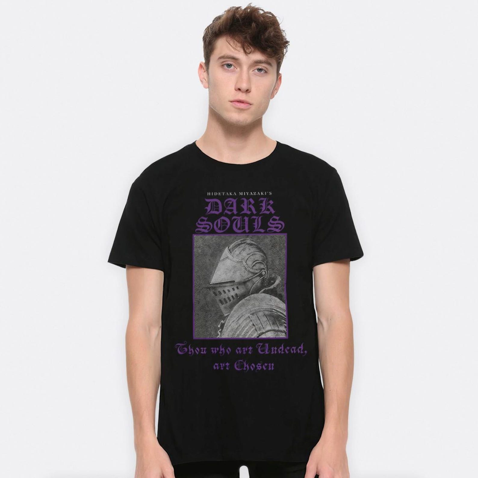 Dark Souls T-Shirt, Men s Women s Sizes (DRK-152030) 3XL