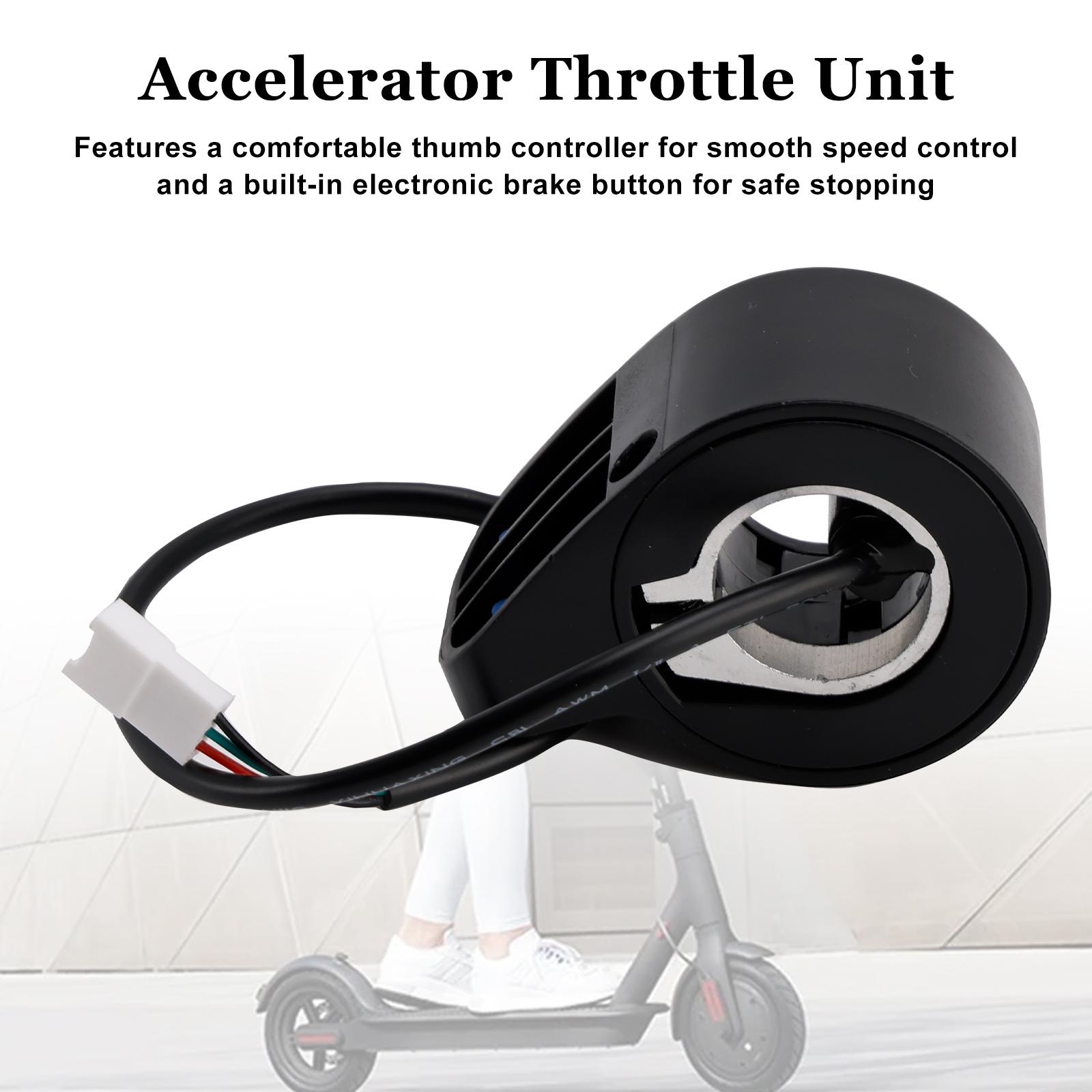

Accelerator Throttle Unit For Xiaomi 4 Pro (1st Gen) Electric Scooter Bule