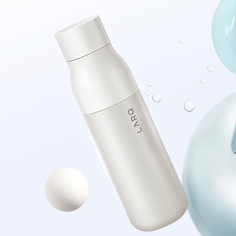 

Ізольована пляшка для води LARQ з нержавіючої сталі